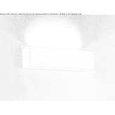 Plaster LED wall lamp Dukora