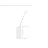 Lampa ścienna LED Tence