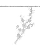 Ręcznie wykonany kinkiet LED z brązu Cordon