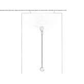 Dimmable steel LED wall lamp Lagrave