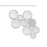 Ręcznie wykonany kinkiet LED z brązu Chupaca