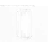 LED wall lamp made of glass Chorges