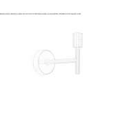Wall lamp Comiso