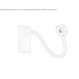 Adjustable aluminum LED wall lamp Dalston