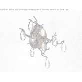 Halogen wall lamp Rossosz