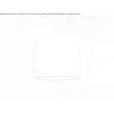 Dimmable plaster wall lamp Ugarchin