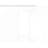 Plaster LED wall lamp Dukora