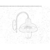 Wall lamp with a fixed arm Rayon