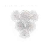 Ręcznie wykonana lampa ścienna z brązu Semeac