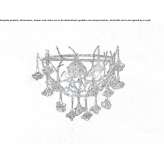 Handmade bronze wall lamp Alpaugh