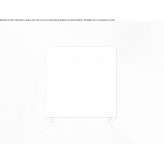 Plaster LED wall lamp Kemlya