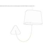 LED wall lamp Pitelino