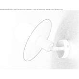 Adjustable metal wall lamp Tisselt