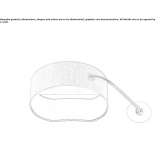 LED wall lamp Tence