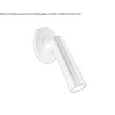 Adjustable aluminum LED wall lamp Trainou