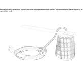 LED reading lamp Cidra