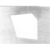 Plaster LED wall lamp Falck