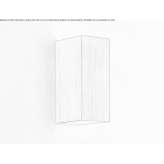 Aluminiowy kinkiet LED Pieta