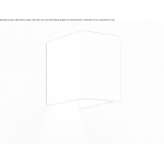 Plaster LED wall lamp Dukora