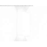 Plaster LED wall lamp Raffa