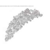 Bronze LED wall lamp Dorum