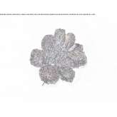 LED wall lamp handmade of bronze Dorum