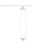 Glass wall lamp Oederan