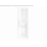LED wall lamp made of glass Nebreda