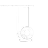 Nightshade Black wall lamp Eutin