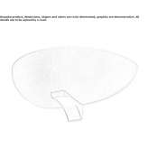 Glass wall lamp Algood