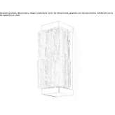Glass wall lamp Ovejas