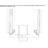 Adjustable wall lamp Apozol