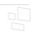 Aluminum LED wall lamp Farum
