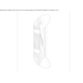 Aluminiowy kinkiet LED Brevik