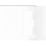 Plaster LED wall lamp Seward