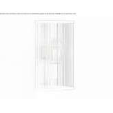 LED wall lamp made of glass Nebreda