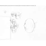 LED wall lamp made of Murano glass Conesa