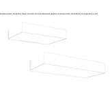 Aluminum LED wall lamp Vrontou