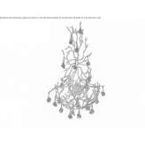 Handmade bronze wall lamp Alpaugh