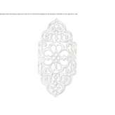 Brass wall lamp Orte