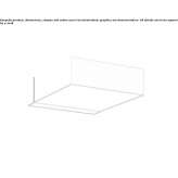 Aluminum LED wall lamp Lich