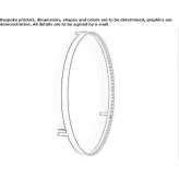 LED wall lamp Sambuca