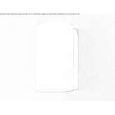 Wall lamp made of glass and steel Cosbuc