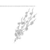 Lampa ścienna LED wykonana ręcznie z brązu Valko