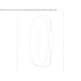 Aluminum LED wall lamp Rozsypne