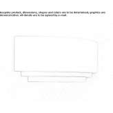 Ceramic wall lamp Ellrich