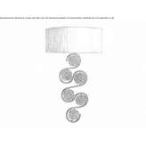 Ręcznie wykonana lampa ścienna z brązu Wetteren