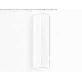 Aluminum LED wall lamp Pieta