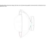 Metal wall lamp Bultei