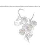 LED wall lamp handmade of bronze Valko